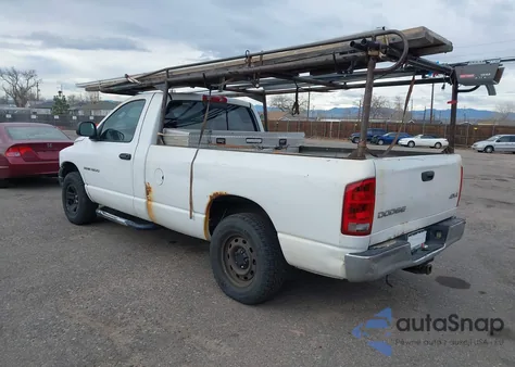 2002 Dodge Ram 1500 St z USA, uszkodzony, nr VIN 1D7HU16N02J187193